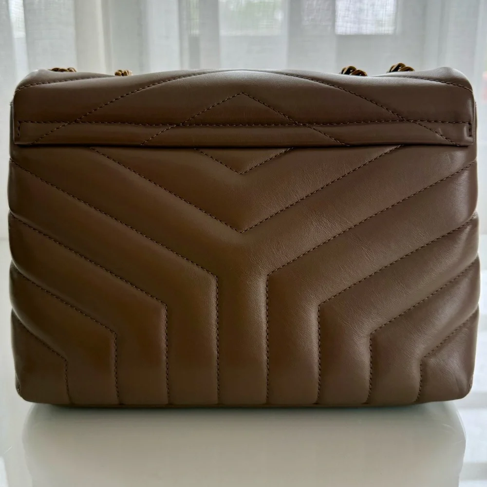 Saint Laurent Small Loulou Chain bag - Picture 6 of 16